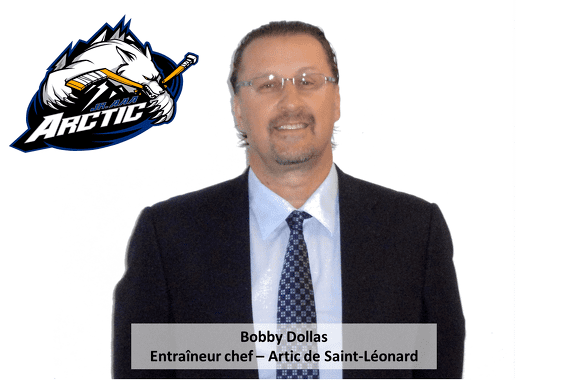 Bobby Dollas Bobby Dollas nomm entraneurchef de l39Arctic de Saint