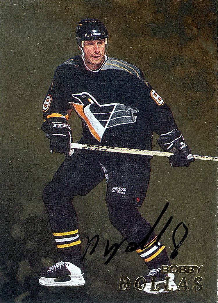 Bobby Dollas Bobby Dollas Player39s cards since 1998 1999 penguins