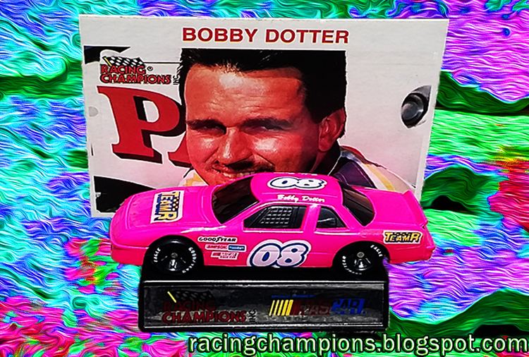 Bobby Dotter NASCAR Racing Champions Blog Bobby Dotter 08 Team R Buick