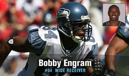 Bobby Engram Seattle Seahawks Bobby Engram
