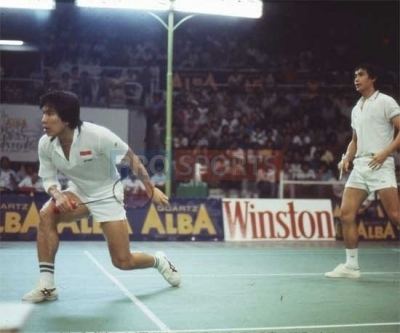 Bobby Ertanto Sports Chest Badminton Christian Hadinata Bobby Ertanto Indonesia