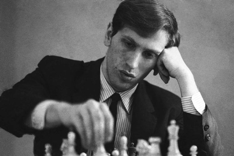 Bobby Fischer vs William Hook - Siegen Olympiad (1970) 