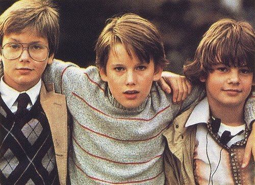 Bobby Fite River Phoenix Ethan Hawke and Bobby Fite in Explorers LOVE this