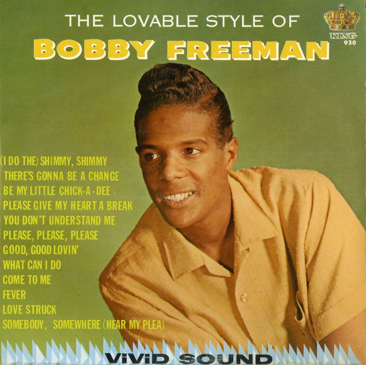 Bobby Freeman Bobby Freeman Give My Heart A Break The Complete King