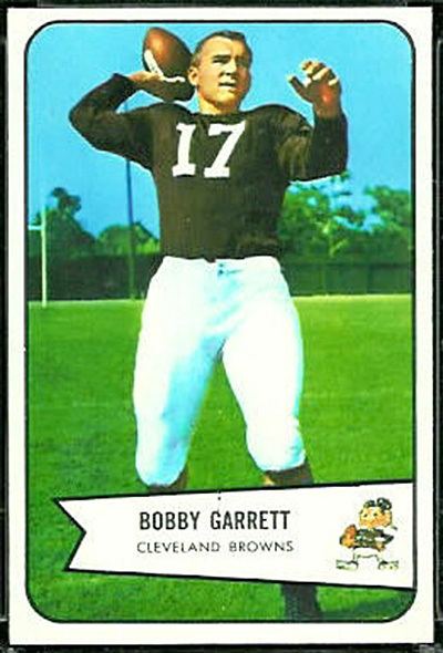 Bobby Garrett Browns make Bobby Garrett Stanfords first No 1 Red Right 88