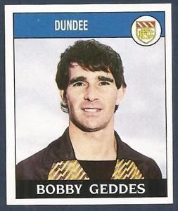 Bobby Geddes PANINI FOOTBALL 89354DUNDEEROSS COUNTYBOBBY GEDDES eBay