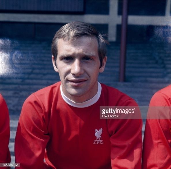 Bobby Graham (footballer) Scottish footballer Bobby Graham of Liverpool FC 1968 Liverpool FC