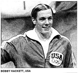 Bobby Hackett (swimmer) Olympian Bobby Hackett Speaks Out On Rutgers Swimming Swimming