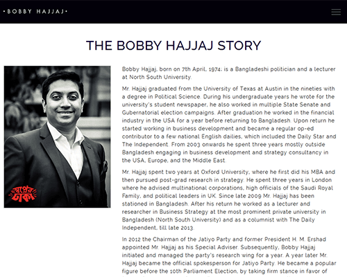 Bobby Hajjaj Ariful Haque Subin User Interface UI Experience UX Designer