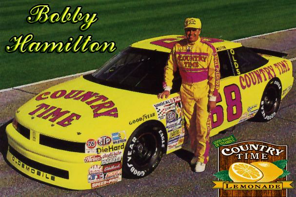 Bobby Hamilton NASCAR Racing Champions Blog Bobby Hamilton 68 Country Time Oldsmobile