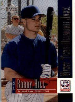 Bobby Hill (baseball) Bobby Hill Baseball Statistics 19972011