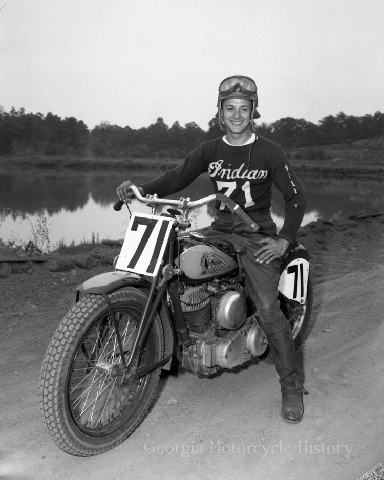 Bobby Hill (motorcycle racer) Bobby Hill Lakewood Speedway 1948 Archive Moto