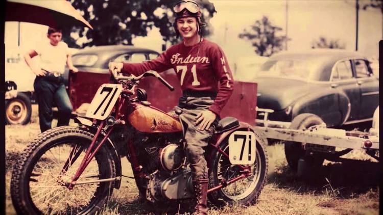 Bobby Hill (motorcycle racer) ProjectScout Bobby Hill Build a Legend Video Heritage Indian