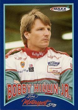 Bobby Hillin Jr. The Trading Card Database Bobby Hillin Jr Gallery