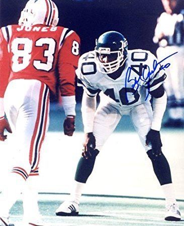 Bobby Jackson (cornerback) Bobby Jackson NY Jets Cornerback Autographed Original Signed