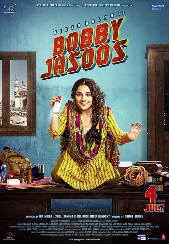 Bobby Jasoos Wiki Dialogue Lyrics and Music Review