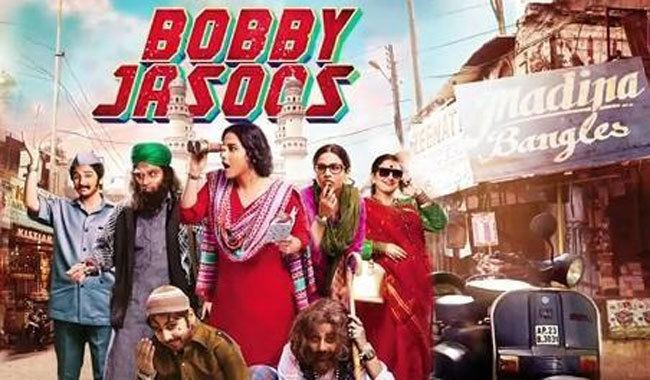 Bobby Jasoos review Actress Vidya Balan comes to fore again Zee