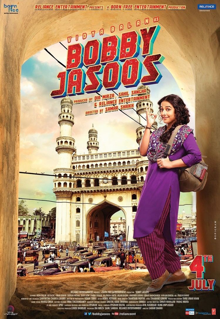 Bobby Jasoos Movie Poster 2 of 6 IMP Awards