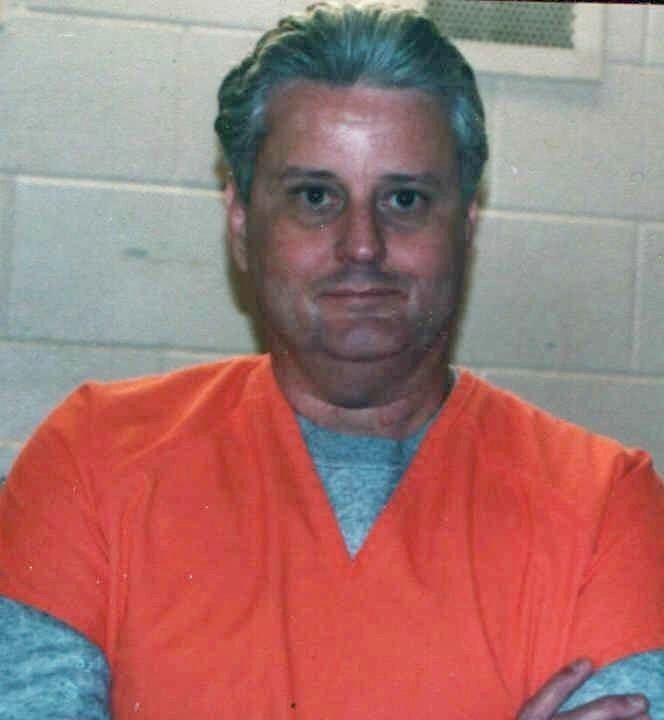 Bobby Joe Long wearing an inmate's uniform