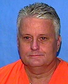 Bobby Joe Long wearing an inmate's uniform