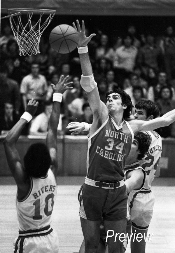 Bobby Jones (basketball, born 1951) Bobby Jones University of North Carolina 19711974 UNC