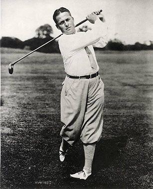 Bobby Jones (golfer) Famous Bobby Jones Golf Quotes QuotesGram