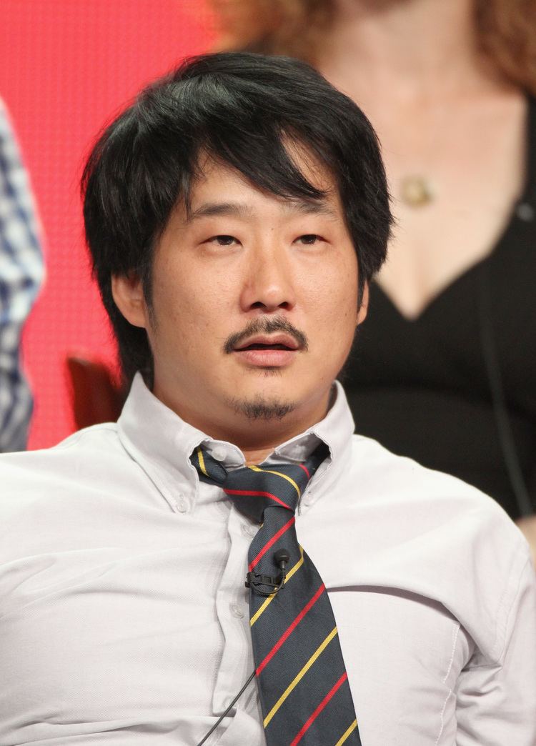 Bobby Lee Bobby Lee addressed the press during Animal Practice39s TCA
