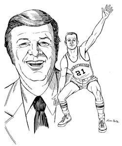 Bobby Leonard Bobby Leonard Indiana Basketball Hall of Fame