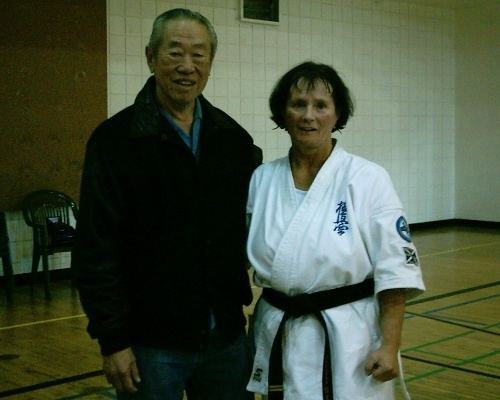 Bobby Lowe Kyokushin Karate ScotlandNews2011