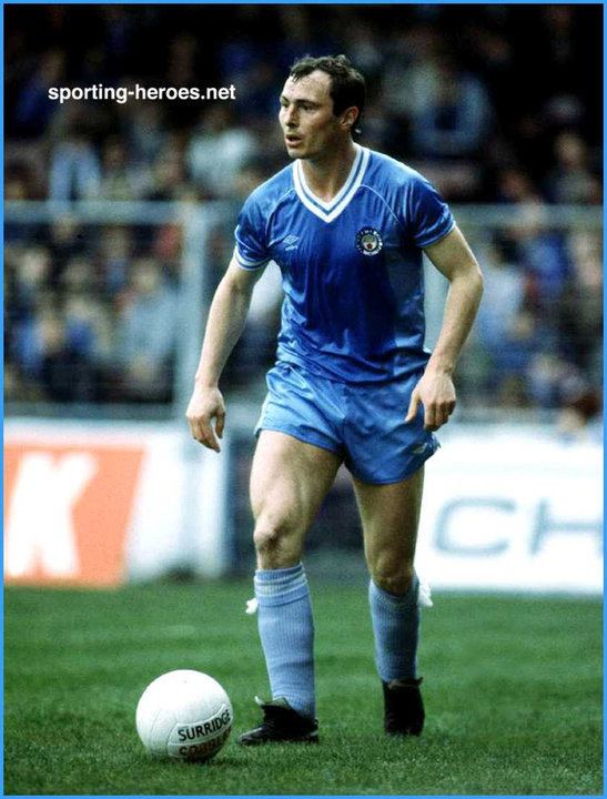 Bobby McDonald Bobby McDONALD Biography of his football career at Man City