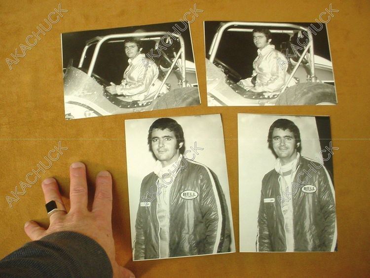 Bobby Olivero 4 Vintage Photos BOBBY OLIVERO So Calif MIDGET RACE CAR DRIVER 1970s