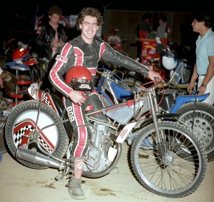 Bobby Ott Bobby Ott World Champion Speedway Rider