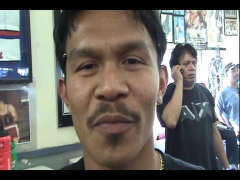 Bobby Pacquiao Bobby Pacquiao says Ana Julaton has a good style in boxing