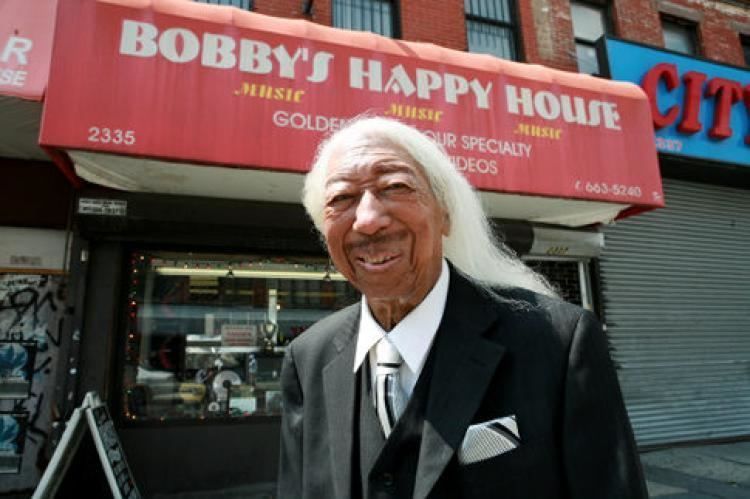 Bobby Robinson (record producer) Harlem legend dead Bobby Robinson owner of Happy House on 125th St