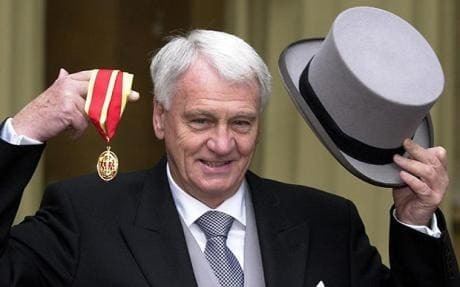 Bobby Robson Sir Bobby Robson former England manager dies aged 76