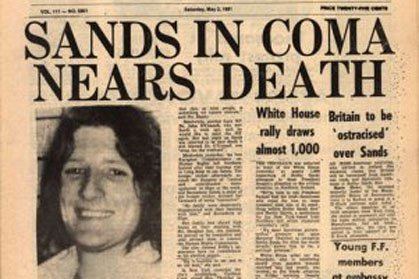 Bobby Sands State papers claim Bobby Sands offered to suspend hunger