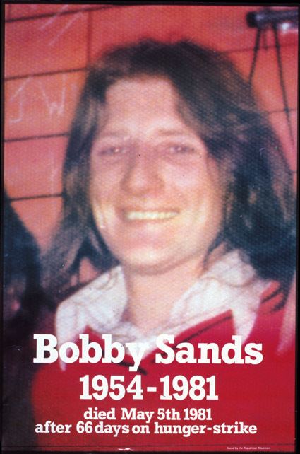 Bobby Sands wwwbobbysandstrustcomwpcontentgalleryposters