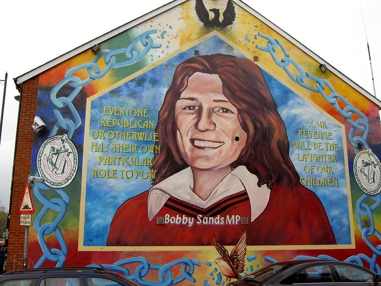 Bobby Sands Bobby Sands Wikipedia the free encyclopedia