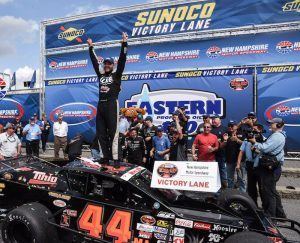 Bobby Santos III Fine Line Bobby Santos III Wins Whelen Mod Tour Eastern Oil