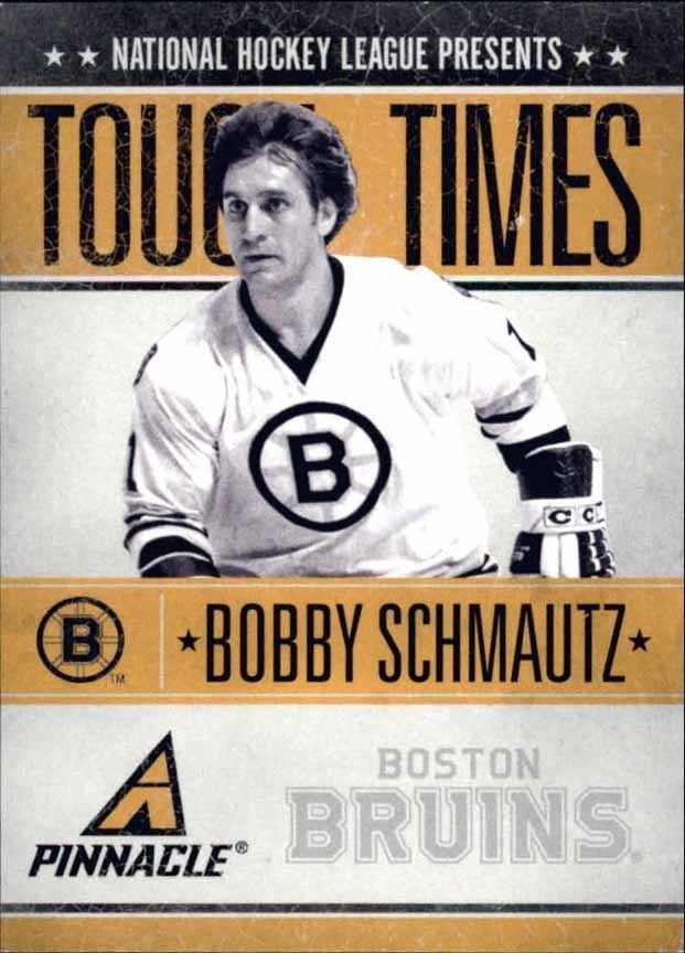 Bobby Schmautz 197879 Bobby Schmautz Boston Bruins Game Worn Jersey