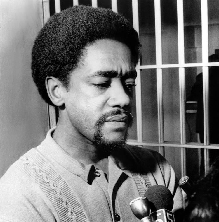 Bobby Seale Black Panther Leader Bobby Seale by Everett