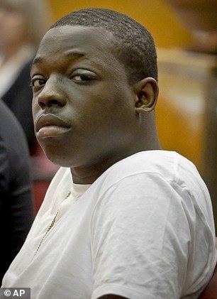 Bobby Shmurda Bobby Shmurda is sentenced to seven years in prison Daily Mail Online