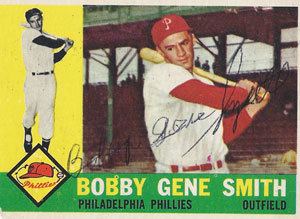 Bobby Smith (baseball) wwwbaseballalmanaccomplayerspicsbobbygenes