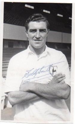 Bobby Smith (footballer, born 1933) BOBBY SMITH CHELSEA SPURS ENGLAND FOOTBALLERS PHOTOGRAPHS