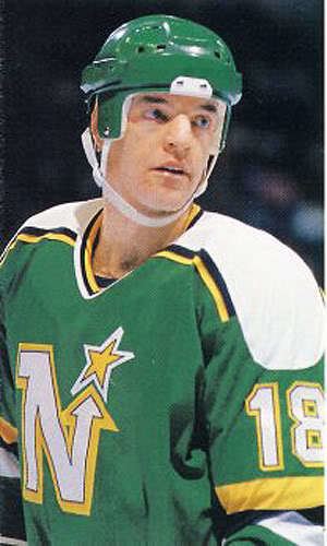 Bobby Smith (ice hockey) Third String Goalie 198081 Minnesota North Stars Bobby Smith Jersey