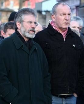 Bobby Storey No claims of 39securocrats39 or protests at police stations