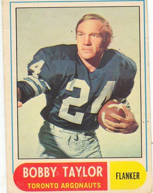 Bobby Taylor (Canadian football) Bobby Taylor