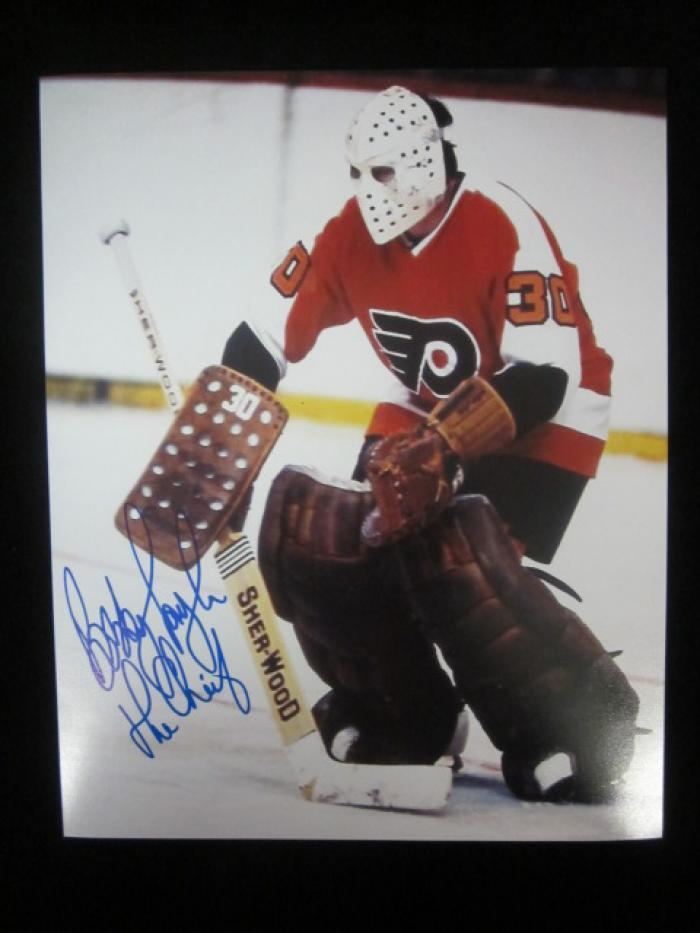 Bobby Taylor (ice hockey) Carls Cards and Collectibles Havertown PA Autographed Hockey Photos