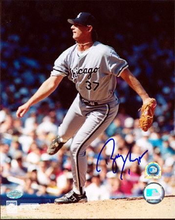 Bobby Thigpen Bobby Thigpen Chicago White Sox 8x10 Autographed