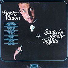 Bobby Vinton Sings for Lonely Nights httpsuploadwikimediaorgwikipediaenthumb0